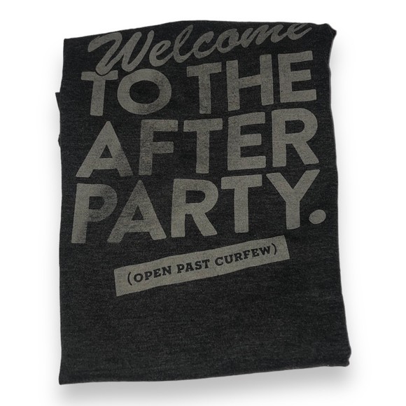 Taco Bell "Welcome to the After Party" Employee Shirt Men Size Medium - Picture 5 of 7